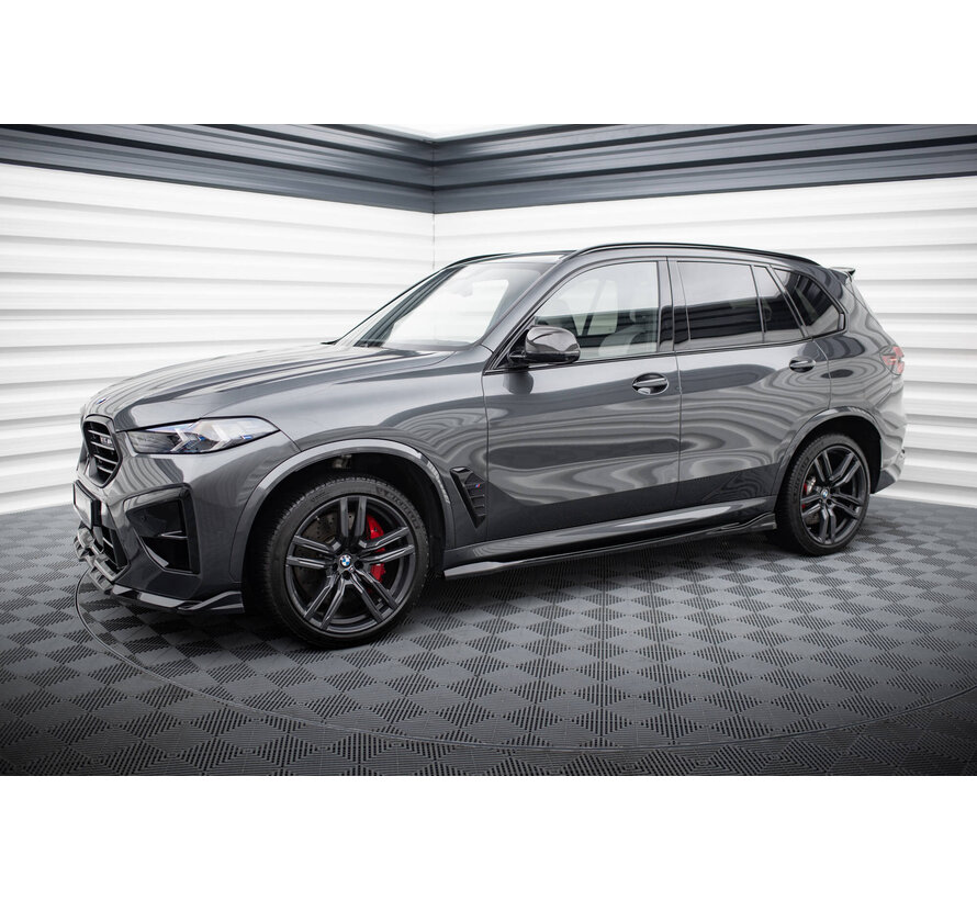 Maxton Design Set of Splitters passend voor BMW X5 M F95 Facelift