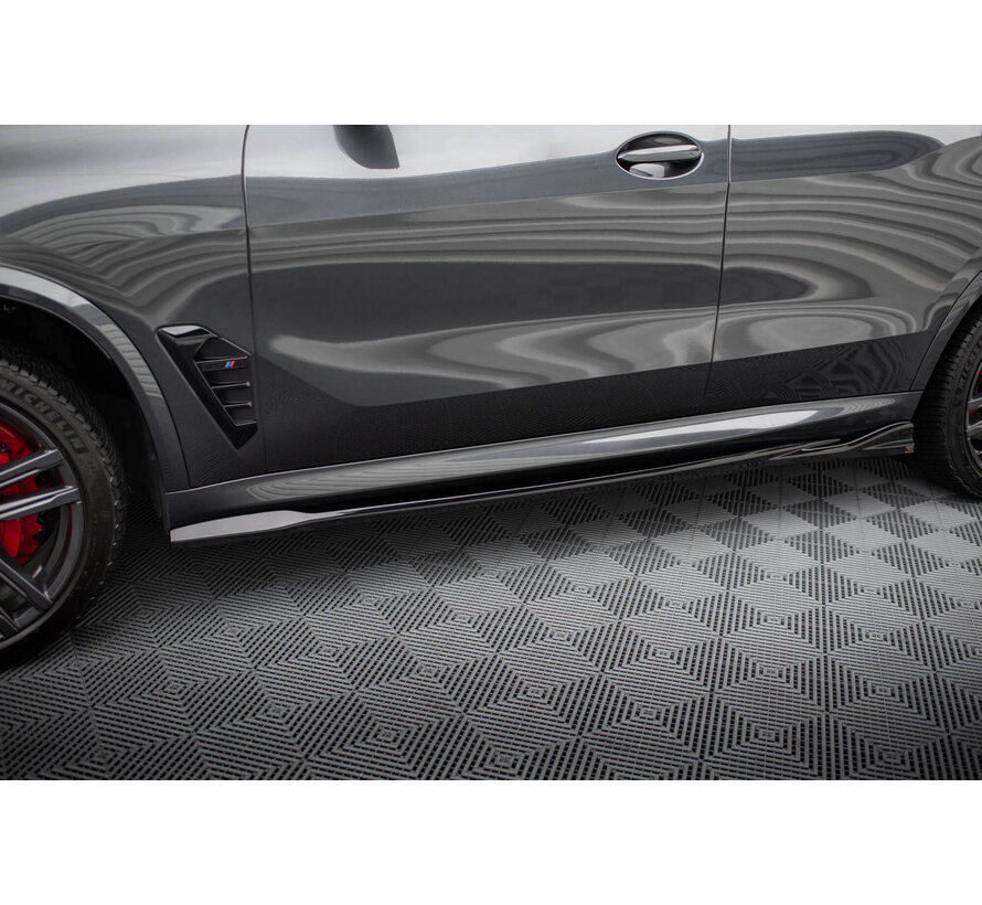 Maxton Design Set of Splitters BMW X5 M F95 Facelift