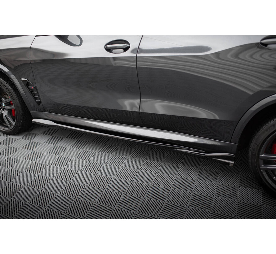 Maxton Design Set of Splitters passend voor BMW X5 M F95 Facelift