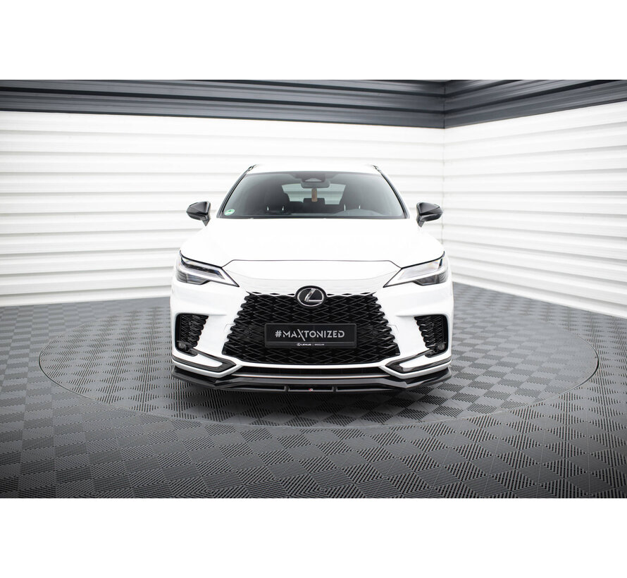 Maxton Design Set of Splitters Lexus RX F-Sport Mk5