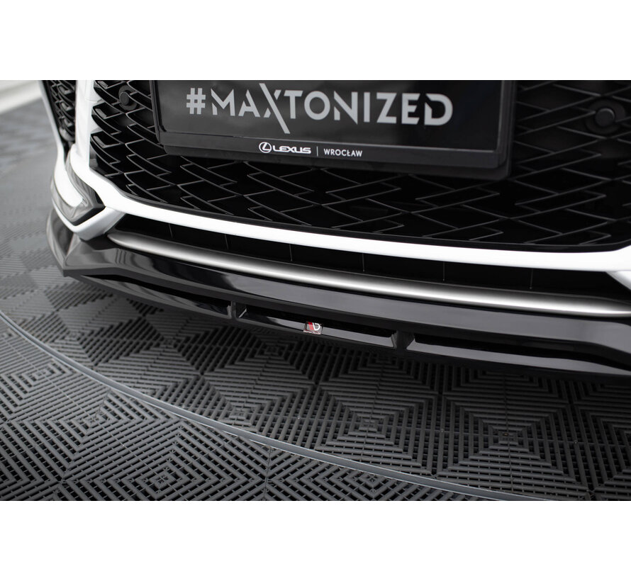 Maxton Design Set of Splitters Lexus RX F-Sport Mk5