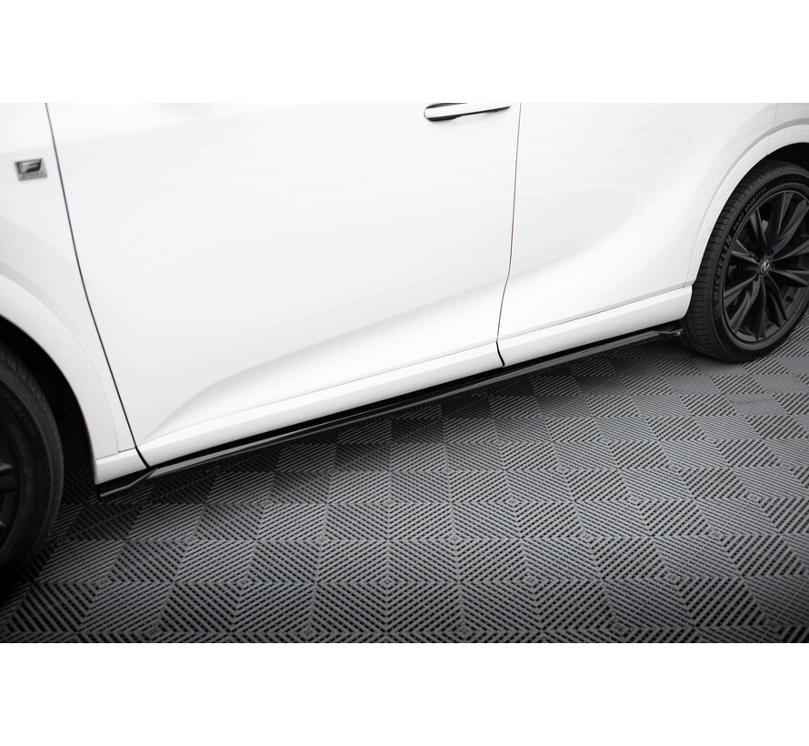 Maxton Design Set of Splitters Lexus RX F-Sport Mk5