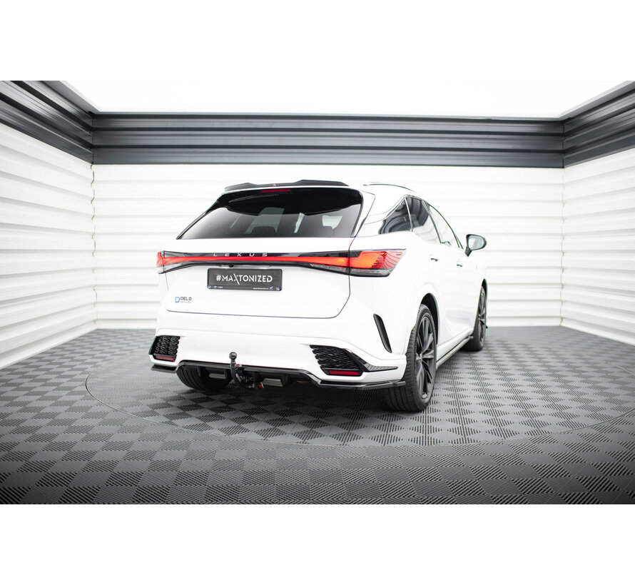 Maxton Design Set of Splitters Lexus RX F-Sport Mk5
