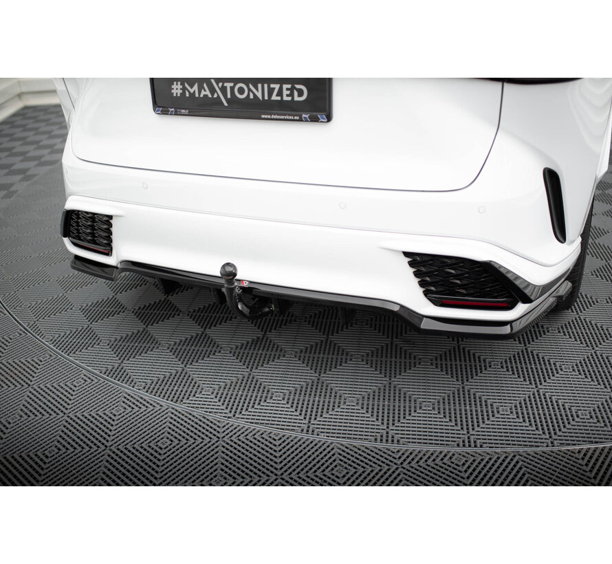Maxton Design Set of Splitters Lexus RX F-Sport Mk5
