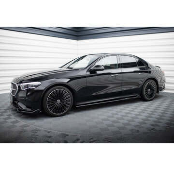 Maxton Design Maxton Design Set of Splitters Mercedes-Benz E AMG-Line W214