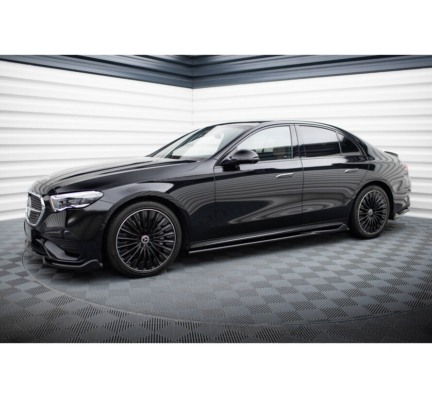 Maxton Design Set of Splitters Mercedes-Benz E AMG-Line W214