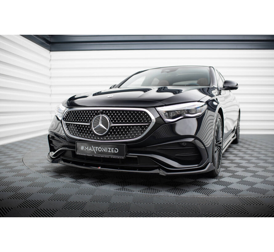 Maxton Design Set of Splitters Mercedes-Benz E AMG-Line W214