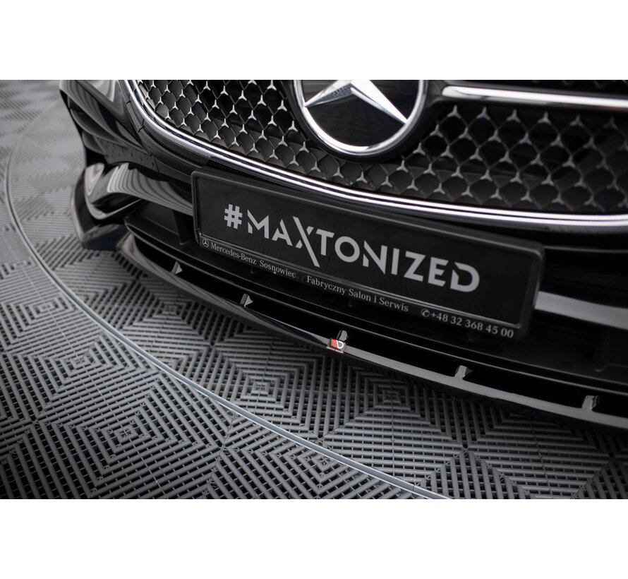 Maxton Design Set of Splitters Mercedes-Benz E AMG-Line W214