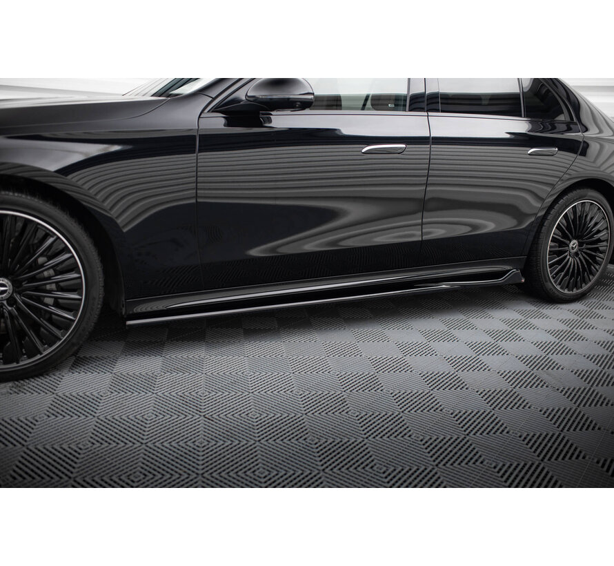 Maxton Design Set of Splitters Mercedes-Benz E AMG-Line W214