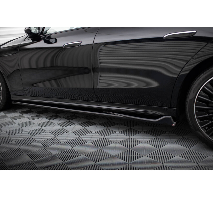 Maxton Design Set of Splitters Mercedes-Benz E AMG-Line W214