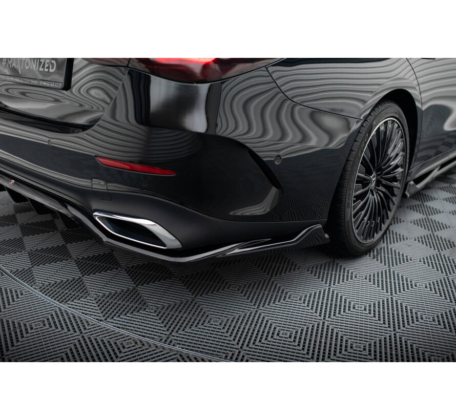 Maxton Design Set of Splitters Mercedes-Benz E AMG-Line W214