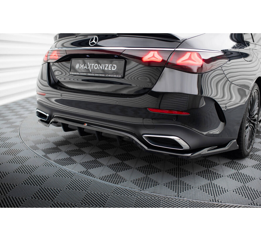 Maxton Design Set of Splitters Mercedes-Benz E AMG-Line W214