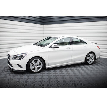 Maxton Design Maxton Design Set of Splitters Mercedes-Benz CLA C117 Facelift