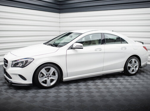 Maxton Design Maxton Design Set of Splitters Mercedes-Benz CLA C117 Facelift