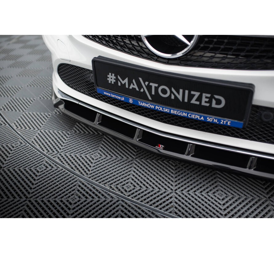 Maxton Design Set of Splitters Mercedes-Benz CLA C117 Facelift