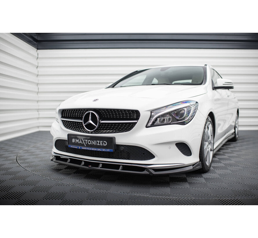 Maxton Design Set of Splitters Mercedes-Benz CLA C117 Facelift