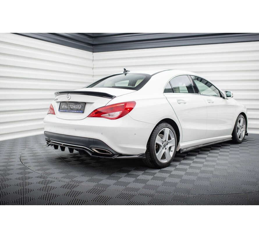 Maxton Design Set of Splitters Mercedes-Benz CLA C117 Facelift
