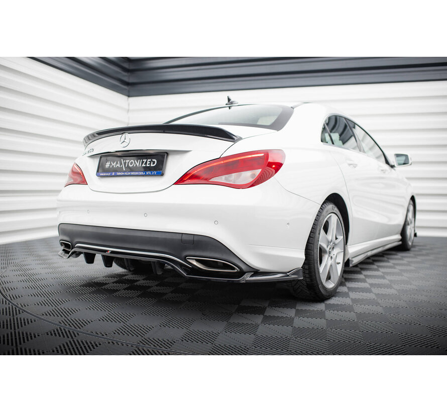 Maxton Design Set of Splitters Mercedes-Benz CLA C117 Facelift