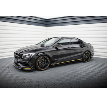 Maxton Design Maxton Design Set of Splitters Mercedes-AMG CLA 45 Aero C117 Facelift