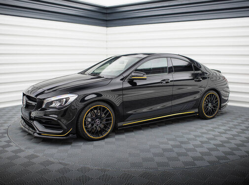 Maxton Design Maxton Design Set of Splitters Mercedes-AMG CLA 45 Aero C117 Facelift
