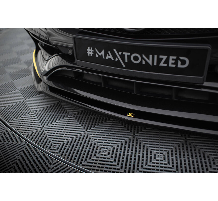 Maxton Design Set of Splitters Mercedes-AMG CLA 45 Aero C117 Facelift