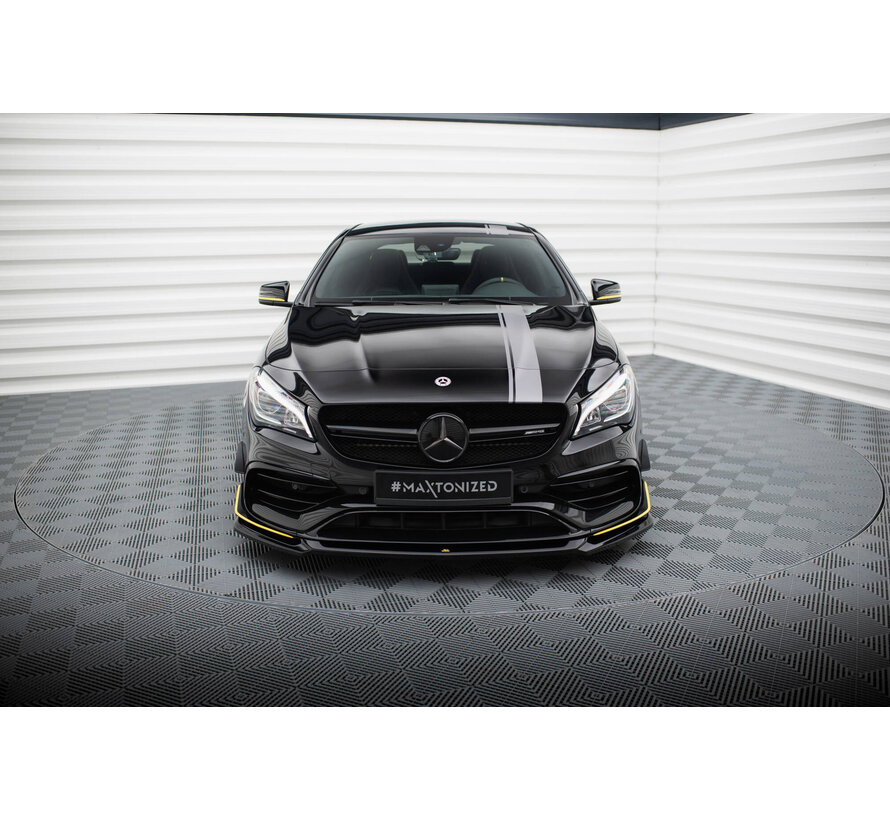 Maxton Design Set of Splitters Mercedes-AMG CLA 45 Aero C117 Facelift