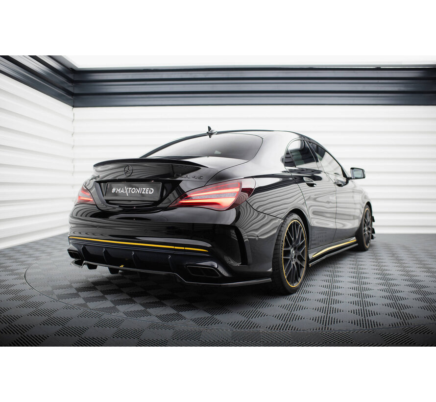 Maxton Design Set of Splitters Mercedes-AMG CLA 45 Aero C117 Facelift