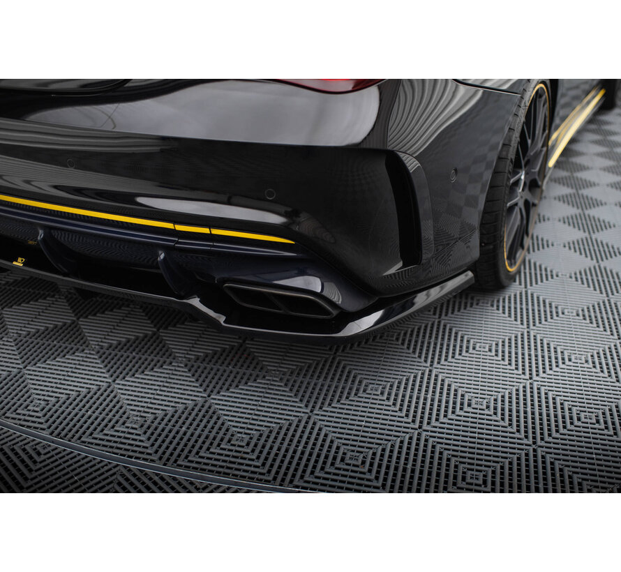 Maxton Design Set of Splitters Mercedes-AMG CLA 45 Aero C117 Facelift