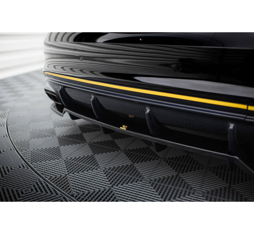 Maxton Design Set of Splitters Mercedes-AMG CLA 45 Aero C117 Facelift
