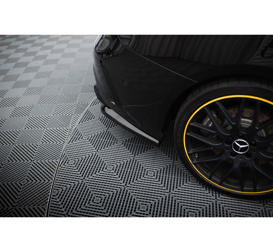 Maxton Design Set of Splitters Mercedes-AMG CLA 45 Aero C117 Facelift