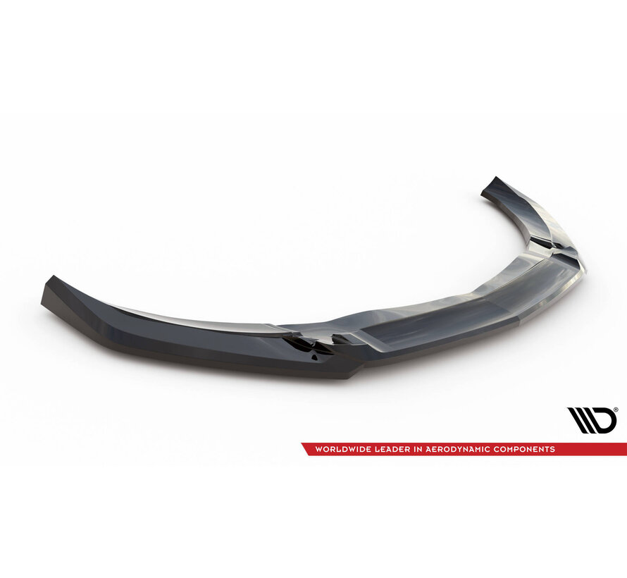 Maxton Design Set of Splitters Mercedes-AMG CLA 45 Aero C117 Facelift
