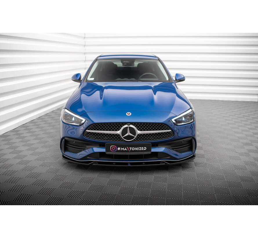 Maxton Design Set of Splitters Mercedes-Benz C Sedan / Estate AMG-Line W206 / S206