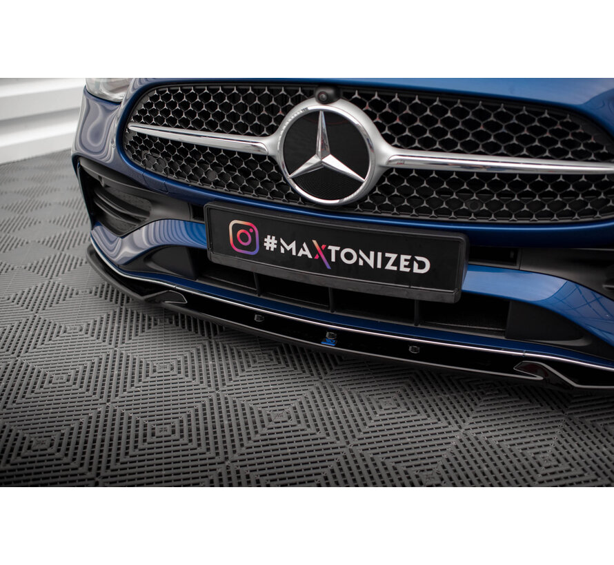 Maxton Design Set of Splitters Mercedes-Benz C Sedan / Estate AMG-Line W206 / S206