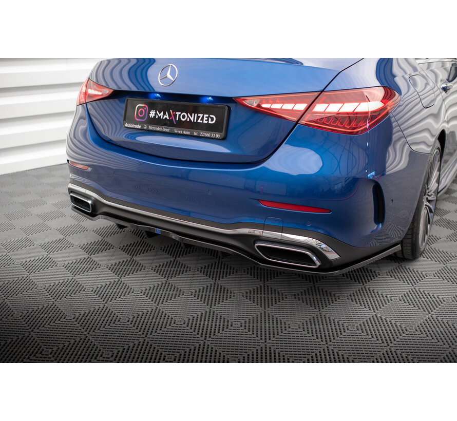 Maxton Design Set of Splitters Mercedes-Benz C Sedan / Estate AMG-Line W206 / S206