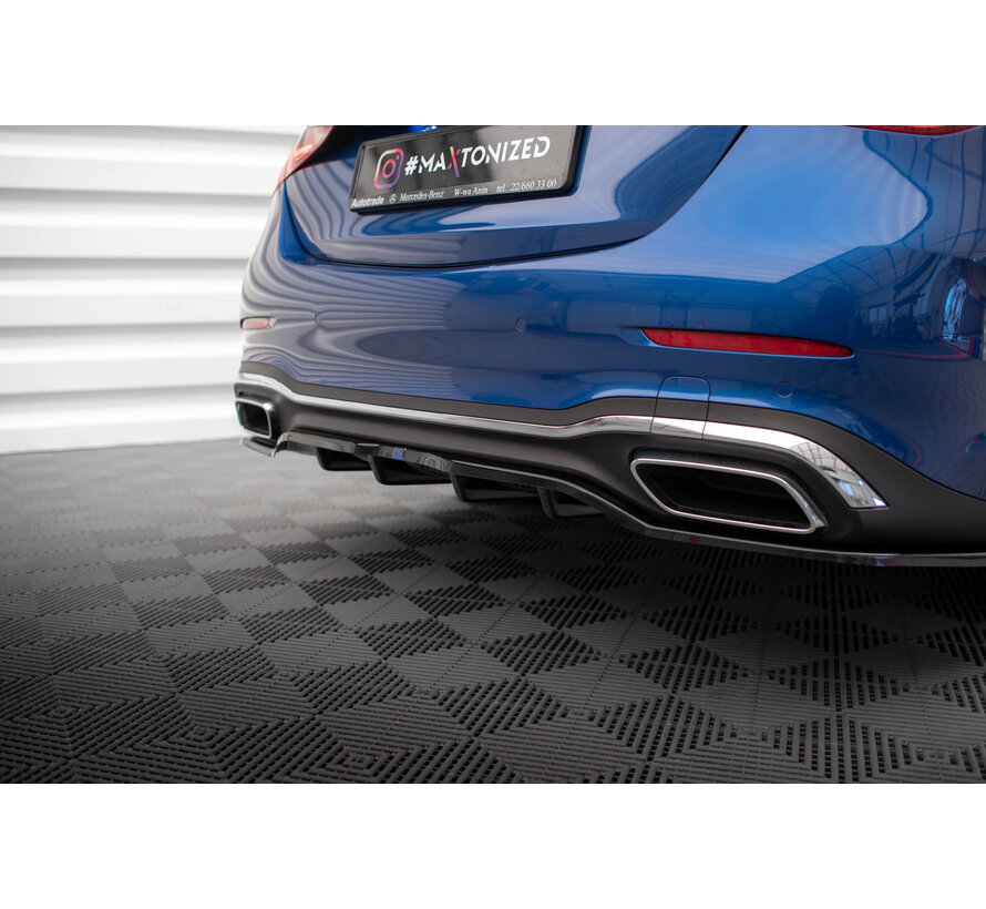 Maxton Design Set of Splitters Mercedes-Benz C Sedan / Estate AMG-Line W206 / S206