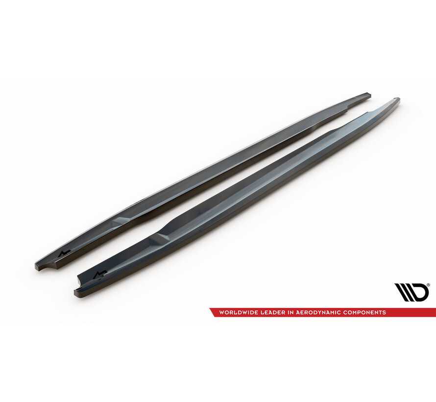 Maxton Design Set of Splitters Mercedes-Benz C Sedan / Estate AMG-Line W206 / S206