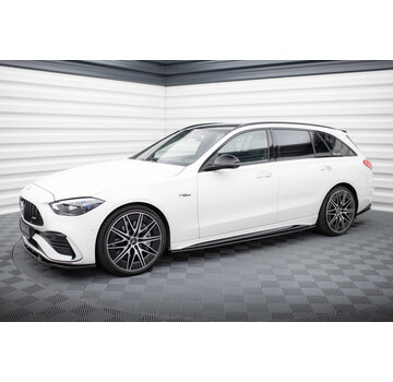 Maxton Design Maxton Design Set of Splitters Mercedes-Benz C Estate AMG-Line / 43 AMG S206