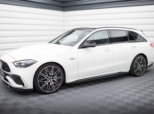 Maxton Design Maxton Design Set of Splitters Mercedes-Benz C Estate AMG-Line / 43 AMG S206