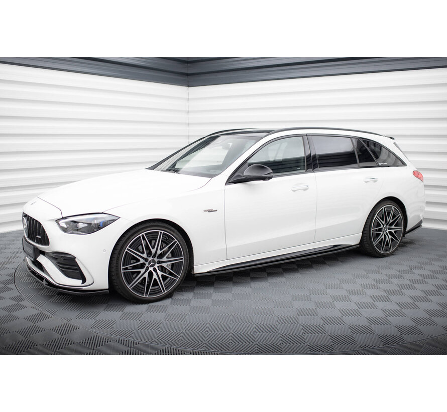 Maxton Design Set of Splitters Mercedes-Benz C Estate AMG-Line / 43 AMG S206