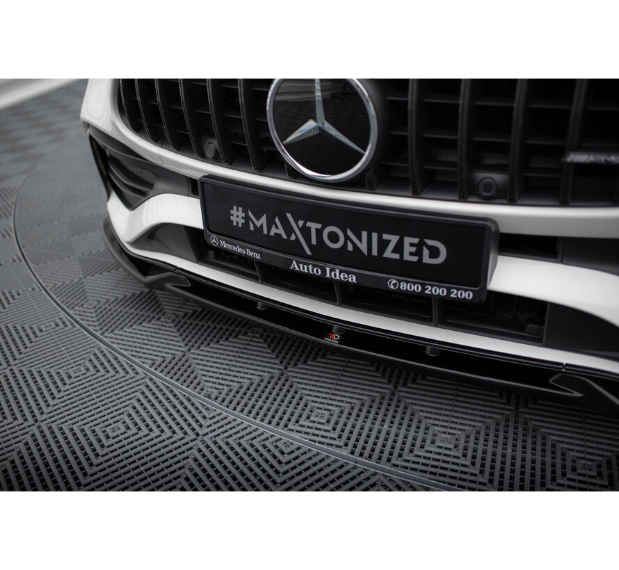 Maxton Design Set of Splitters Mercedes-Benz C Estate AMG-Line / 43 AMG S206