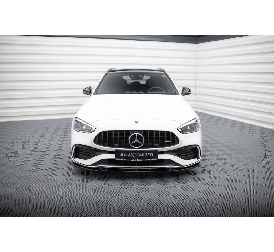 Maxton Design Set of Splitters Mercedes-Benz C Estate AMG-Line / 43 AMG S206
