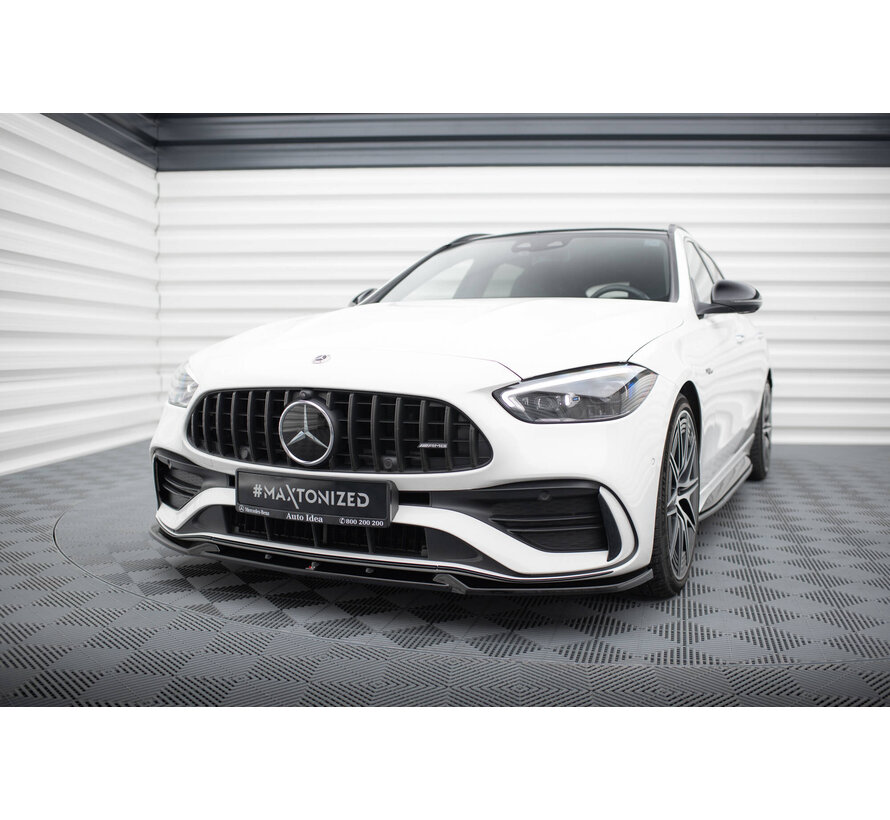 Maxton Design Set of Splitters Mercedes-Benz C Estate AMG-Line / 43 AMG S206