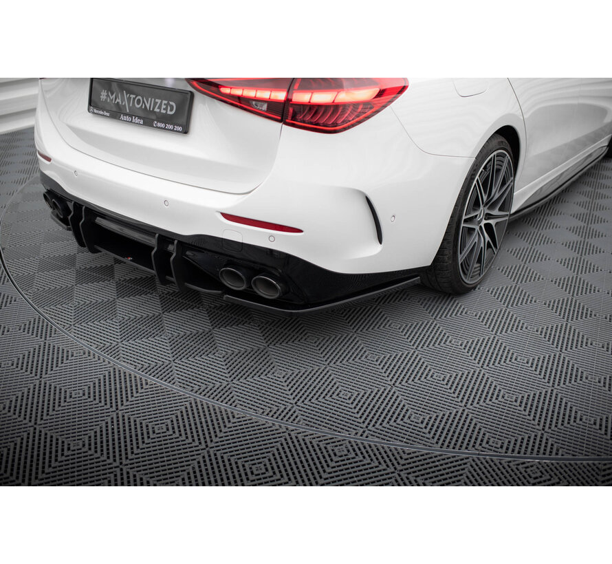 Maxton Design Set of Splitters Mercedes-Benz C Estate AMG-Line / 43 AMG S206