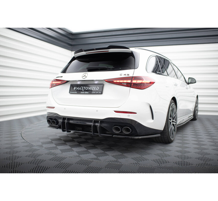 Maxton Design Set of Splitters Mercedes-Benz C Estate AMG-Line / 43 AMG S206
