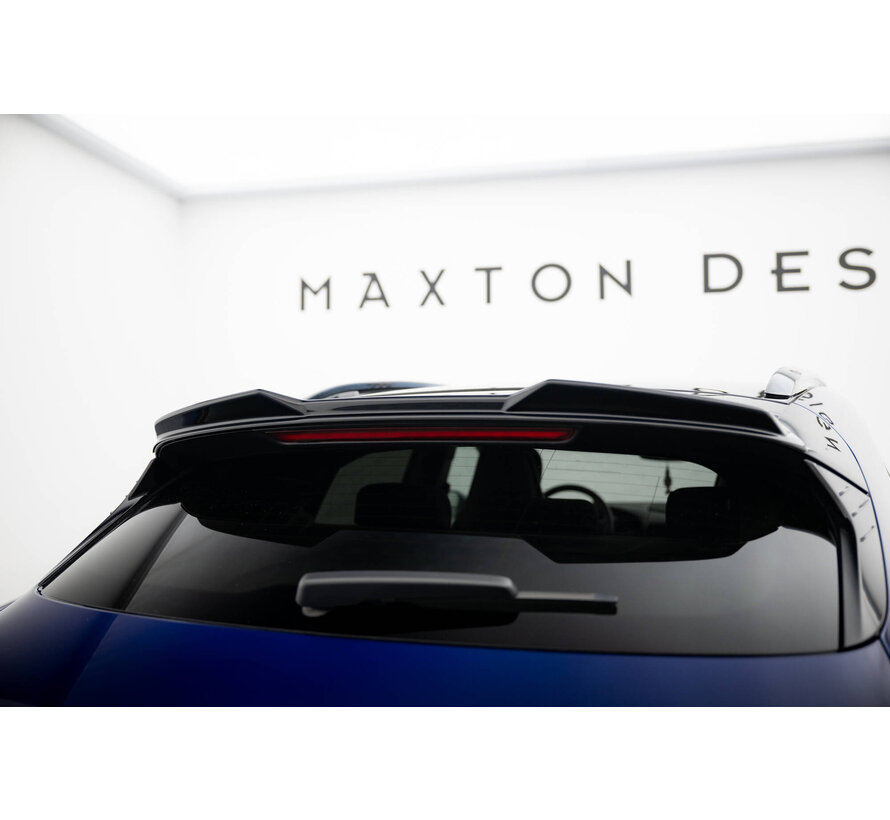 Maxton Design Spoiler Cap 3D Porsche Taycan Cross Turismo 4S