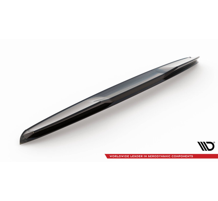Maxton Design Spoiler Cap 3D Porsche Taycan Cross Turismo 4S