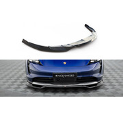 Maxton Design Maxton Design Front Splitter  Porsche Taycan Cross Turismo 4S