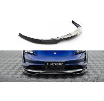Maxton Design Maxton Design Front Splitter  Porsche Taycan Cross Turismo 4S