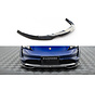 Maxton Design Front Splitter  Porsche Taycan Cross Turismo 4S
