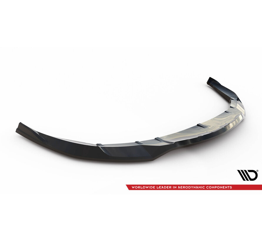 Maxton Design Front Splitter  Porsche Taycan Cross Turismo 4S